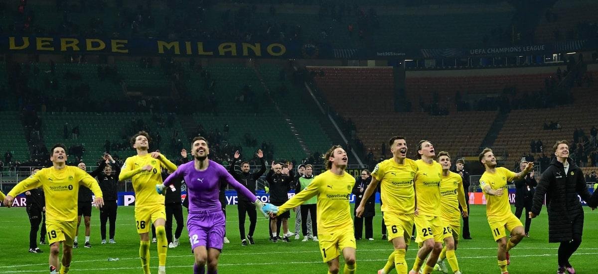 Conheça o Bodo/Glimt, algoz de gigantes na Champions e único a jogar em campo sintético no torneio