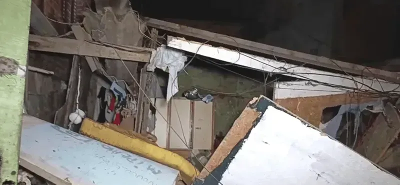 Explosão por vazamento de gás deixa feridos no Jardim Ângela