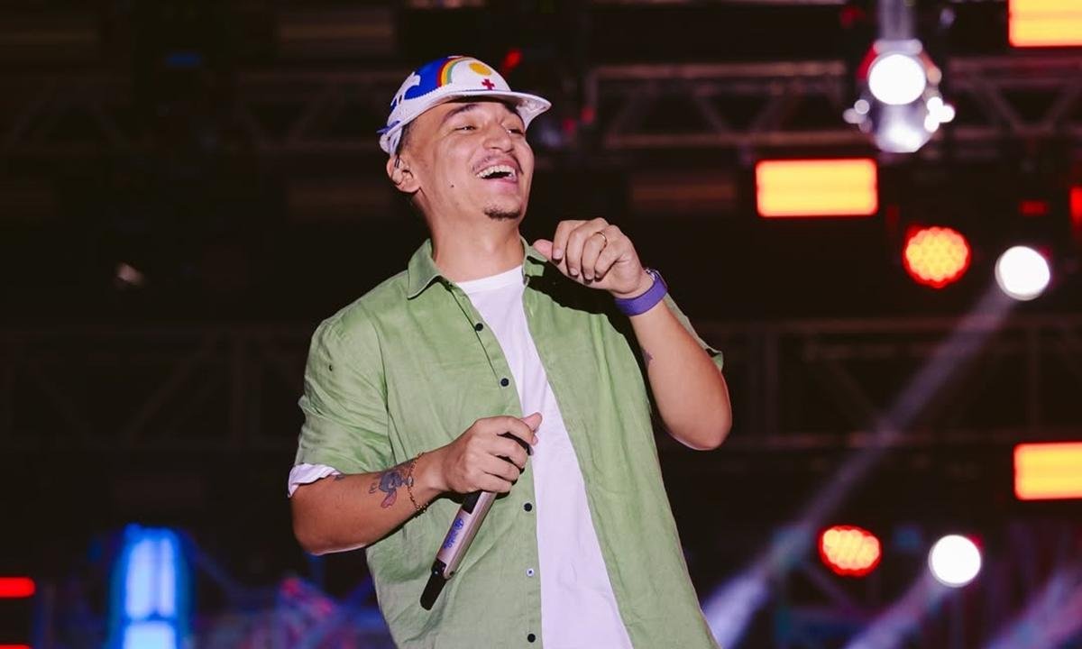 João Gomes se apresenta na Supercopa às 15h. Chegue cedo e evite filas