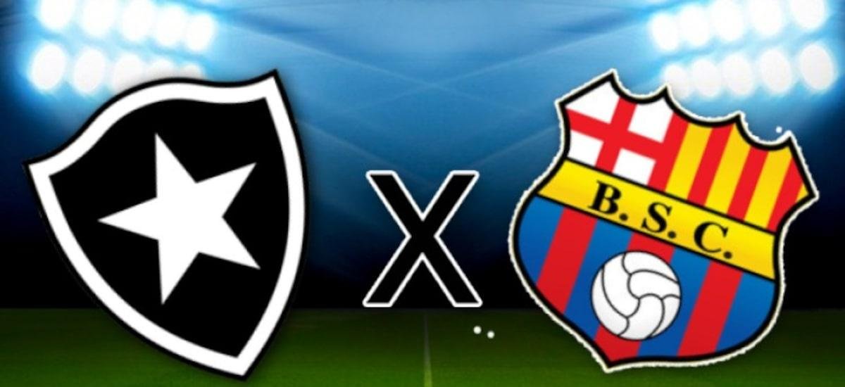 Botafogo x Barcelona de Guayaquil pela Libertadores: onde assistir ao vivo, horário e escalação