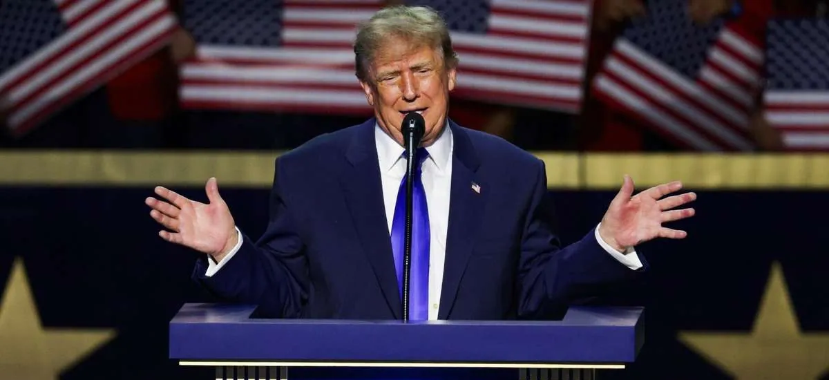 'Quem vence na IA, vence', diz Trump ao defender tecnologia