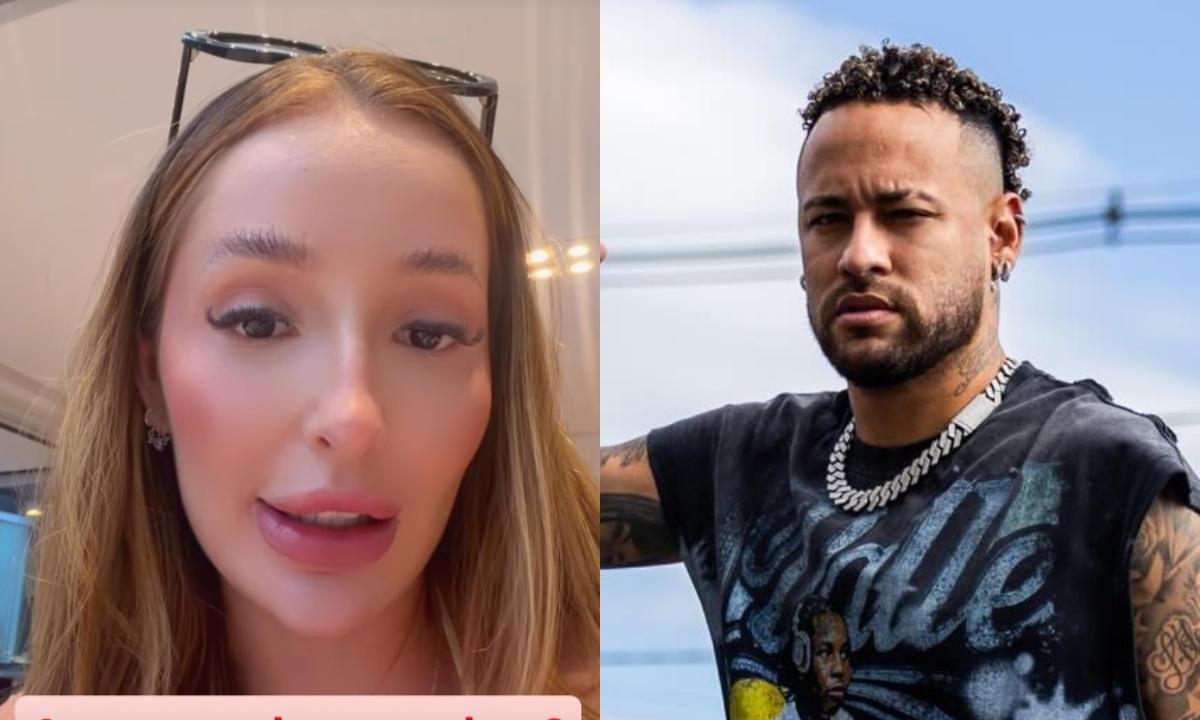 Acompanhante ligada a Neymar revela quem é o pai de sua filha