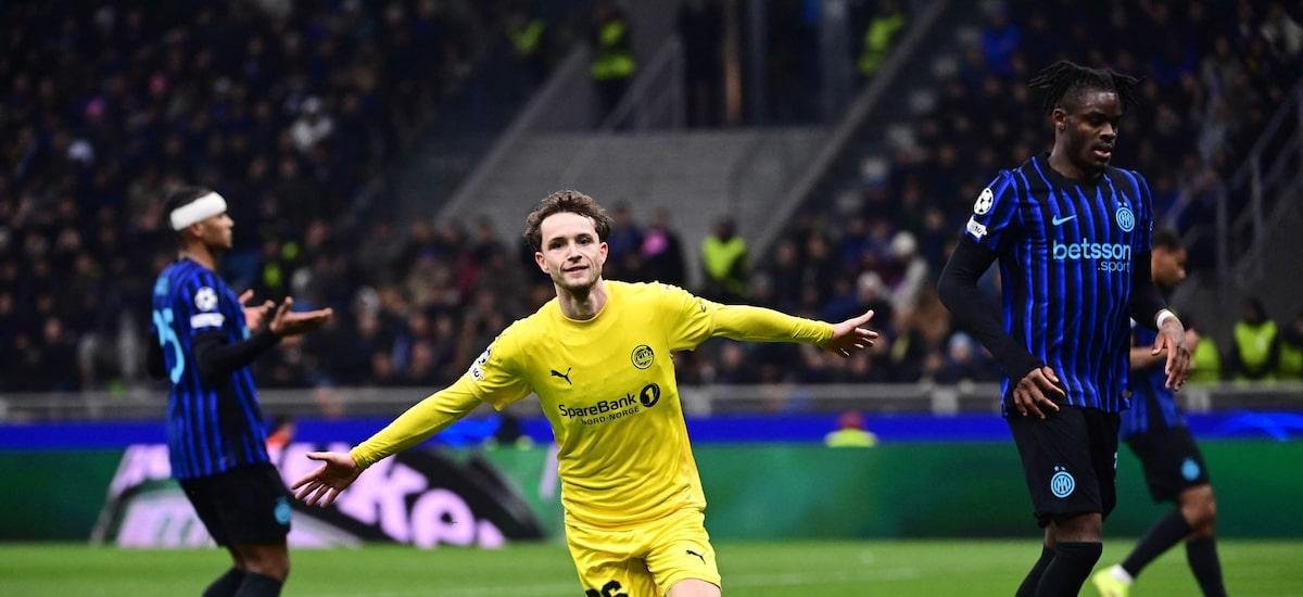 Bodo/Glimt volta a vencer a Inter, vai às oitavas da Champions League e pode reencontrar o City