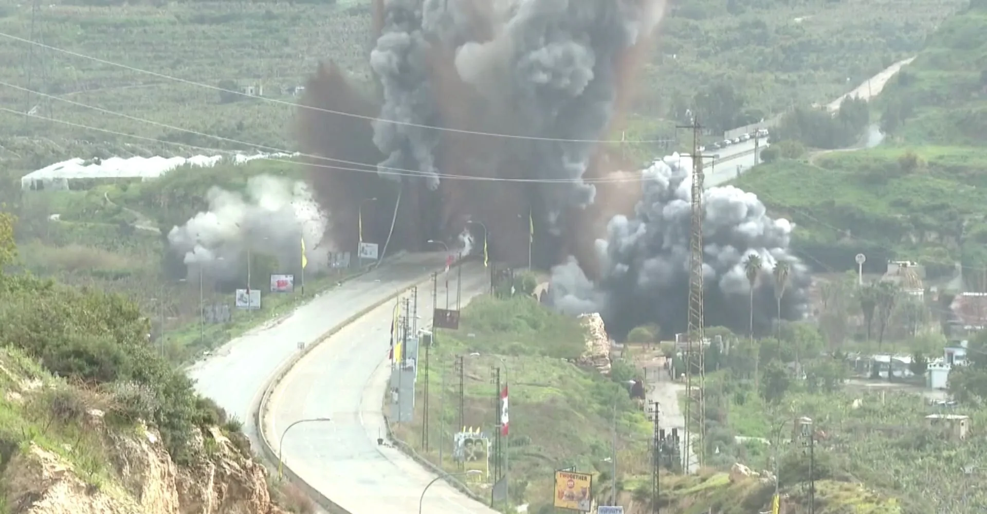 Israel intensifica ofensiva no Líbano e defende anexação do sul do país