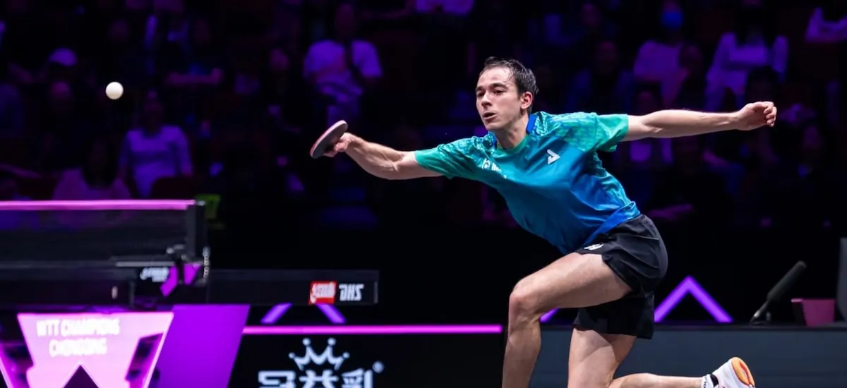 Calderano abre 3 a 1, mas leva virada de algoz e é eliminado do WTT Champions