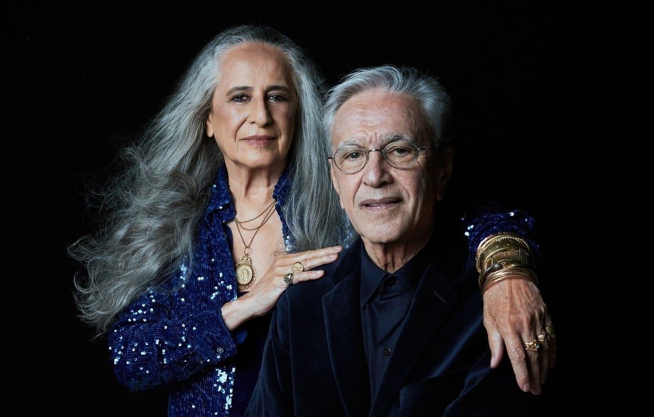Caetano Veloso e Maria Bethânia vencem Grammy 2026