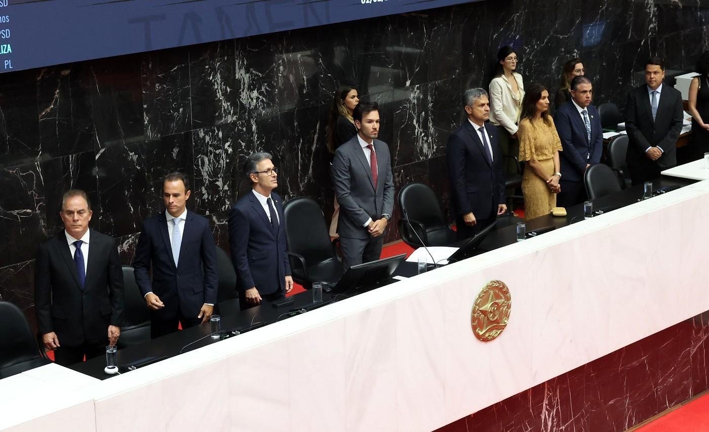 ALMG retoma atividades e deve analisar vetos de Zema em breve | G1