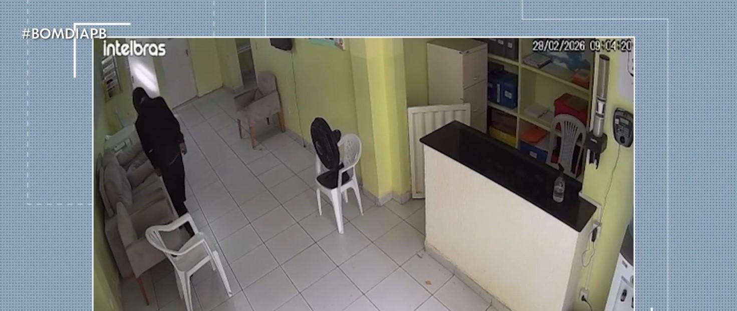 Homem é preso após arrombar e roubar objetos de um CAPS, na Paraíba | G1