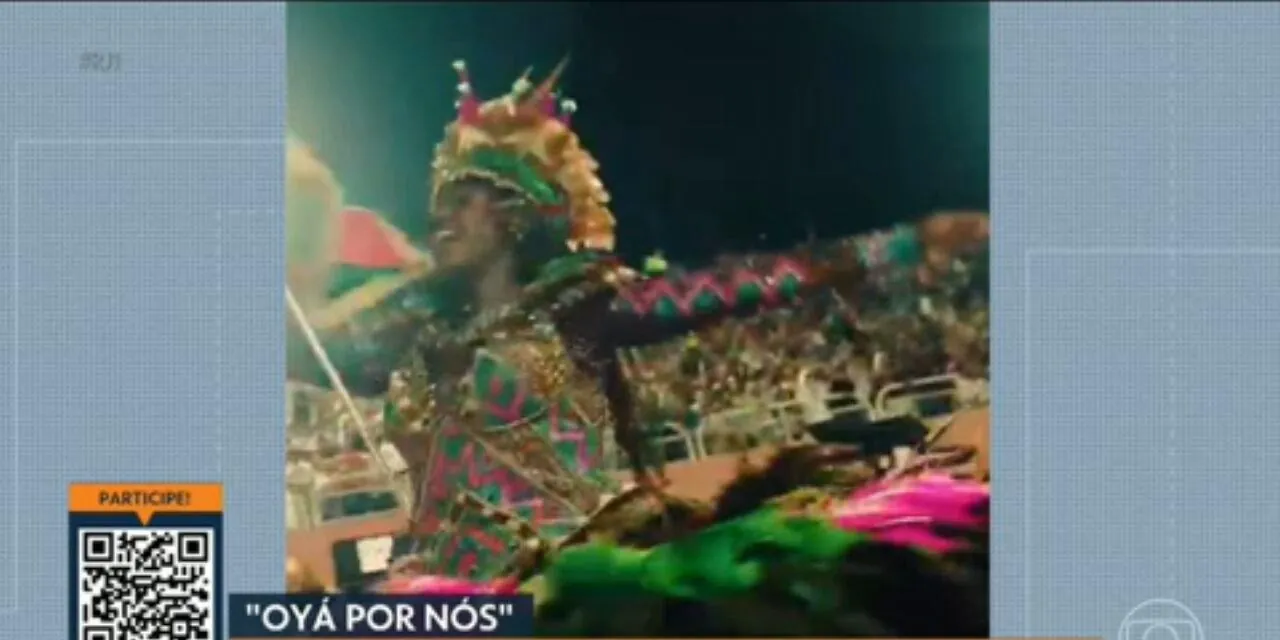 Samba campeão da Mangueira evoca Oyá em canto de liberdade, fé e resistência