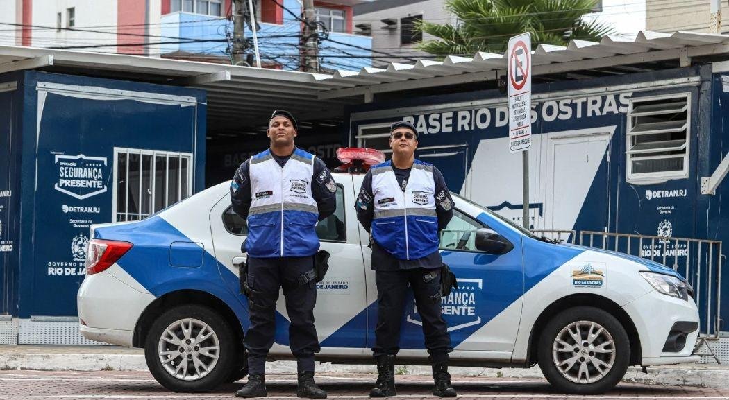 Base de Segurança completa 100 dias de reforço e bons resultados | G1