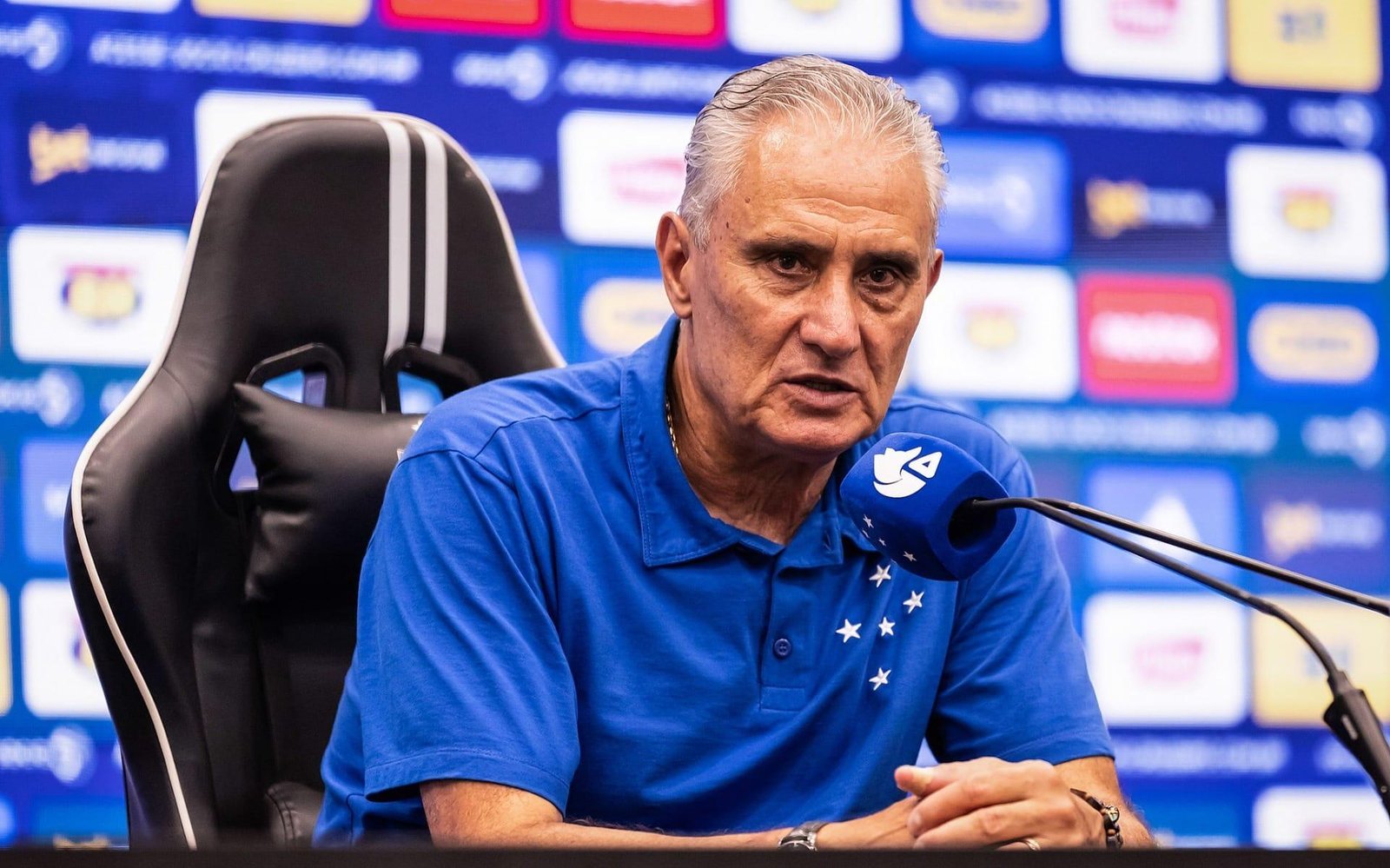 Cruzeiro: Tite perde zagueiro e atacante por lesão no retorno do Brasileiro