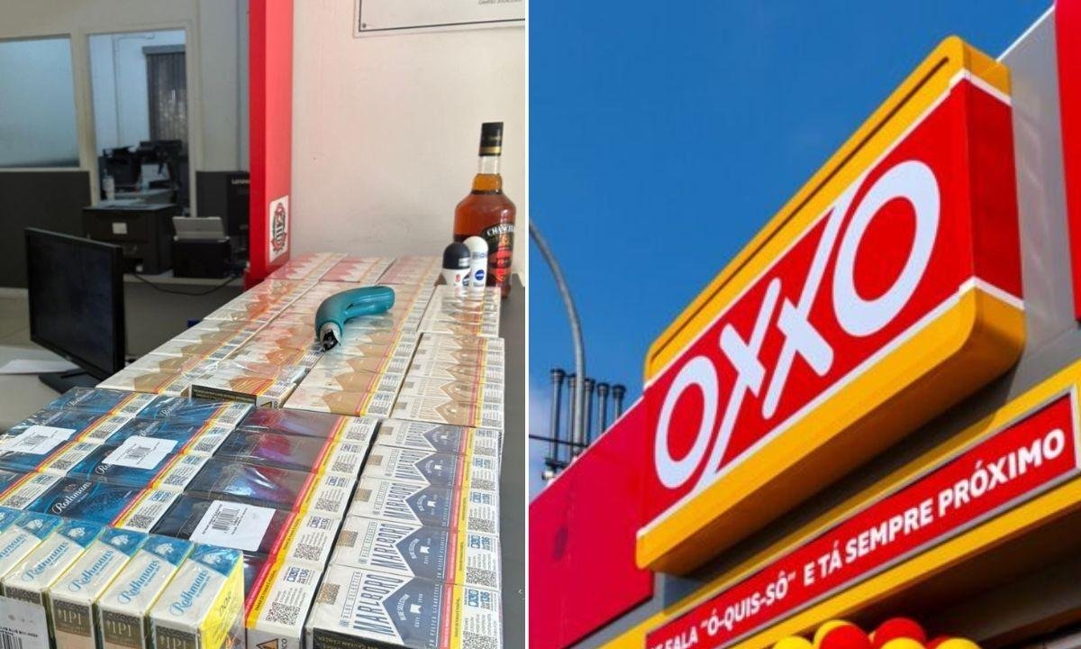 Roubo a Oxxo em Santos: criminosos ameaçam funcionária e são presos | G1