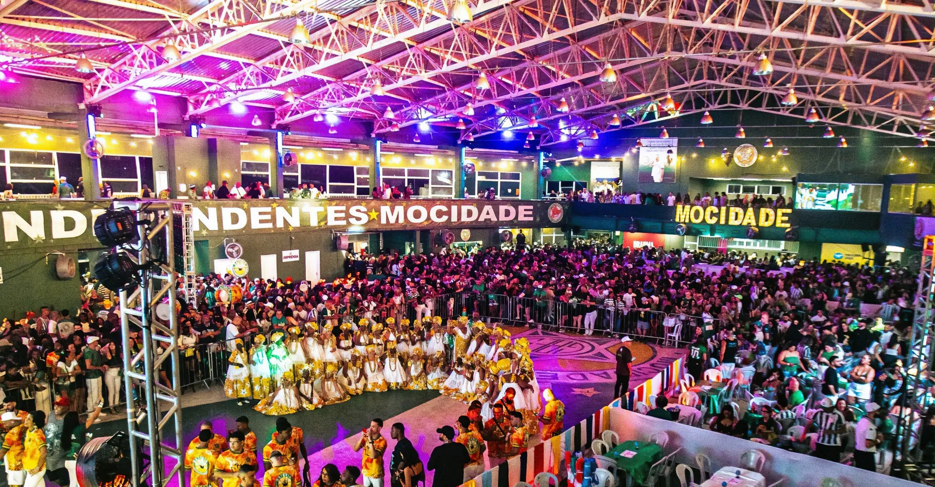 Mocidade escolhe samba para o Carnaval 2027