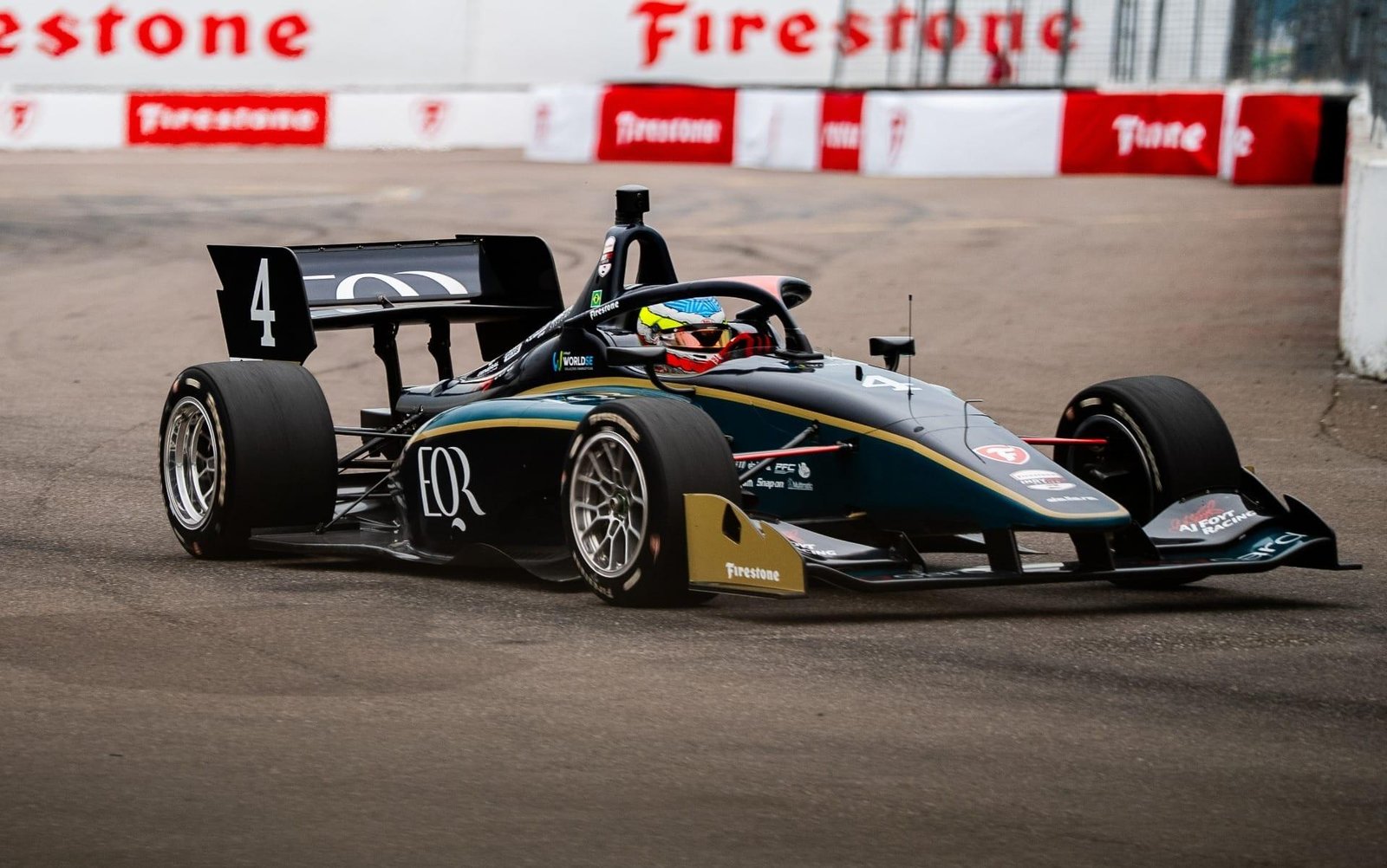 Nick Monteiro estreia na IndyNXT como destaque entre os rookies