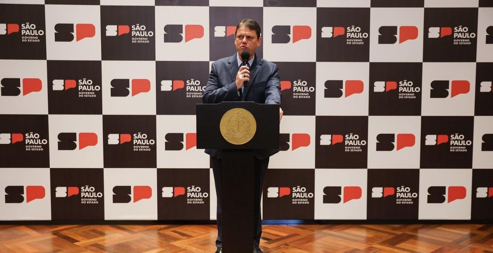 Paraná Pesquisas: Tarcísio segue na frente na disputa para o governo de SP