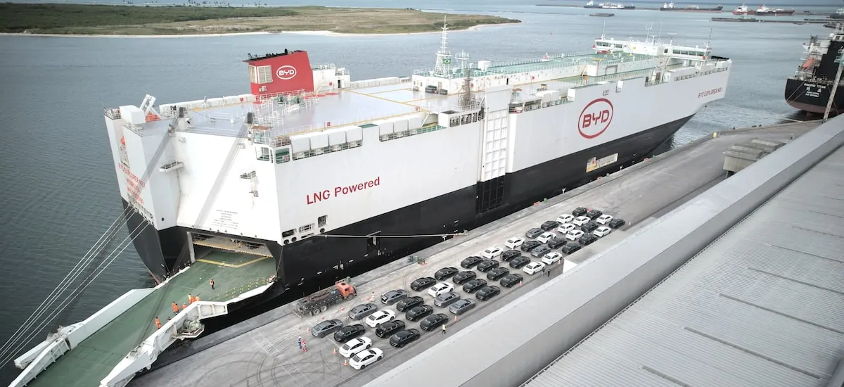 BYD e GWM vendem mais carros no exterior do que na China pela primeira vez