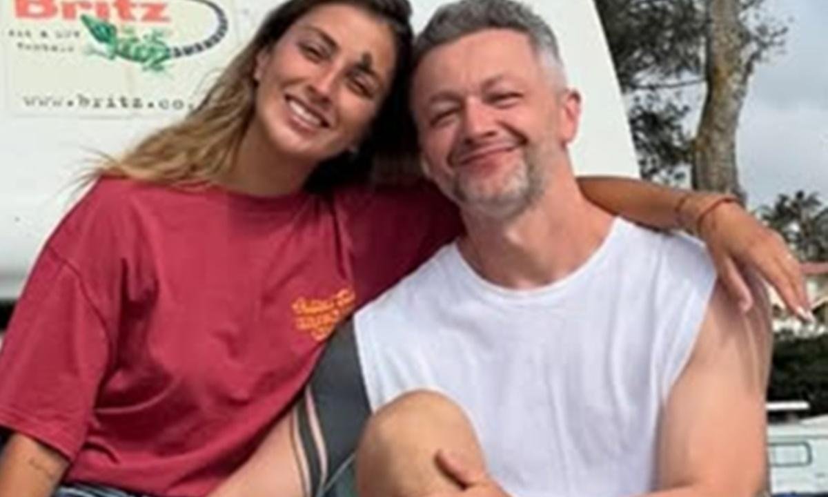 Fotos: Lucas Lima compartilha cliques raros ao lado da nova namorada