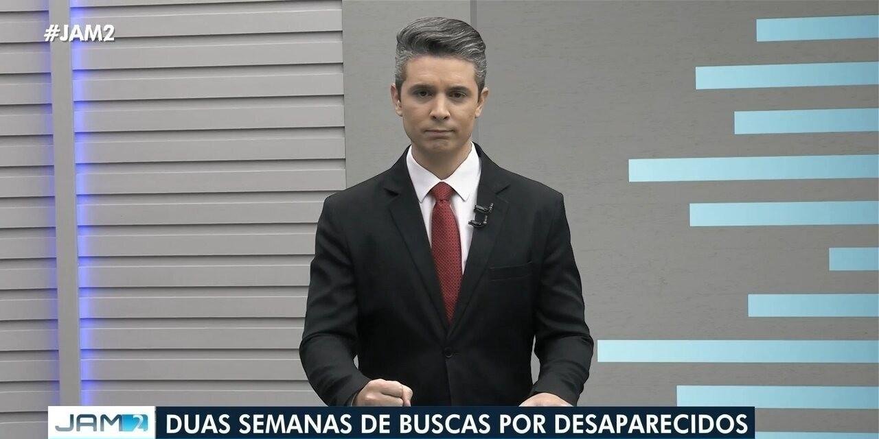 Naufrágio em Manaus: corpo é achado no Rio Amazonas durante buscas | G1
