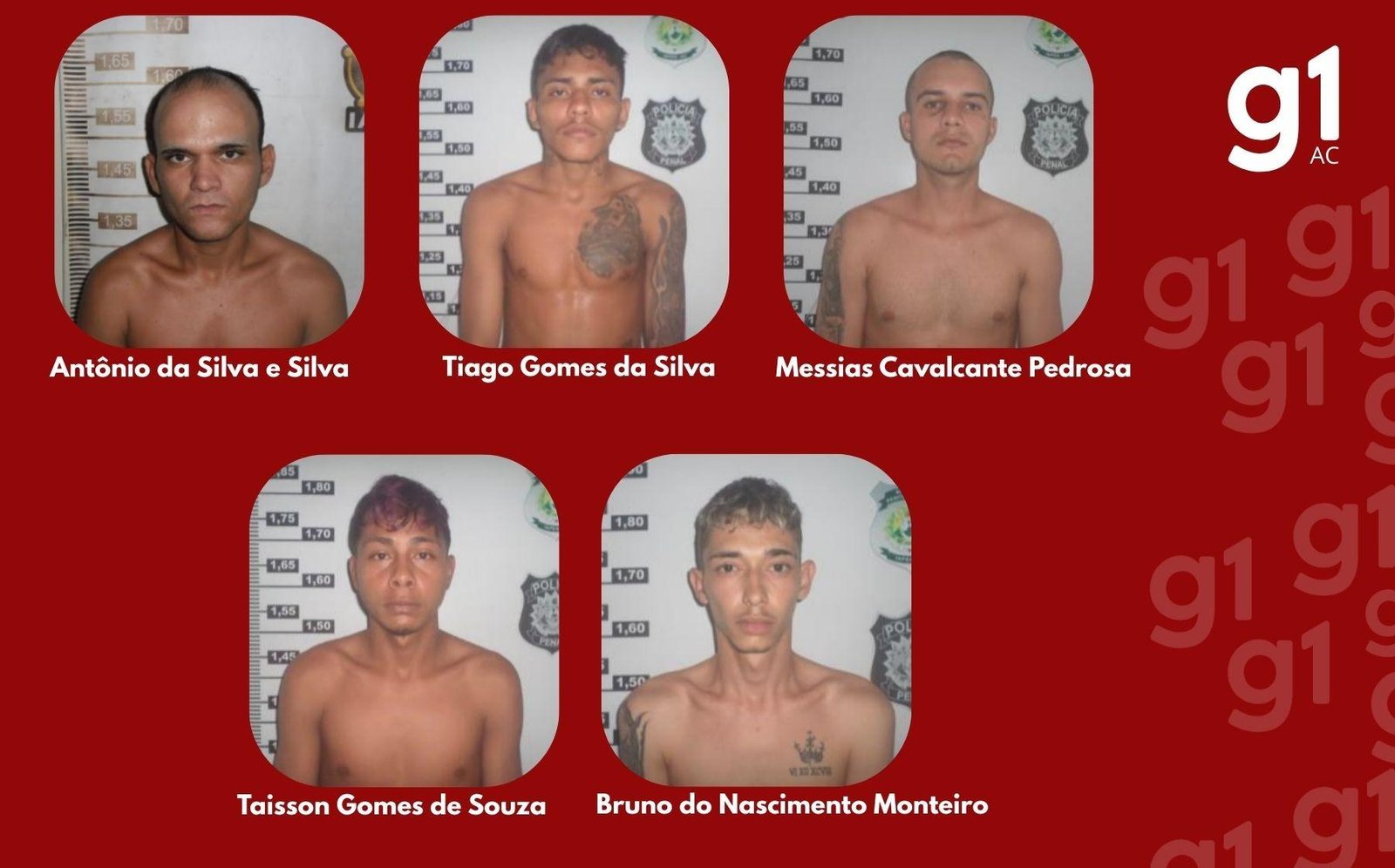 Presos aproveitaram o horário de visita para fugir de presídio do Acre | G1