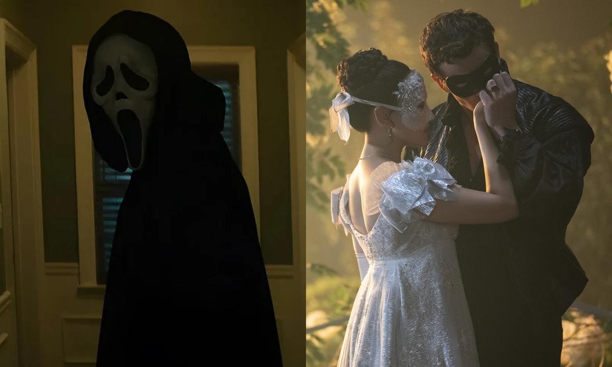 Pânico 7, Bridgerton e mais novidades que chegam ao cinema e streaming