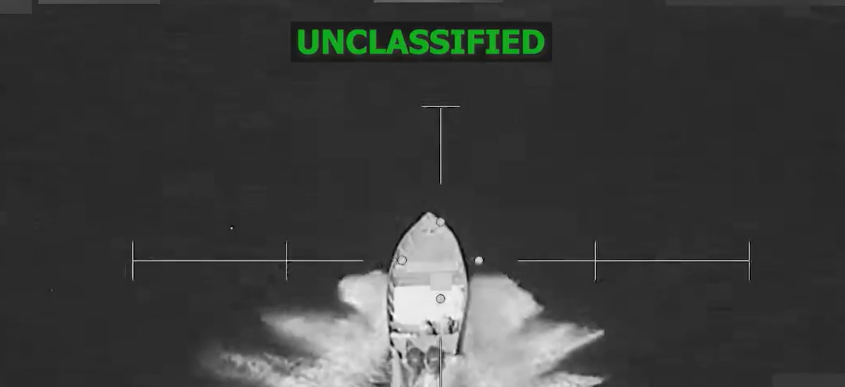 Governo Trump diz ter destruído mais um barco do narcotráfico no Pacífico