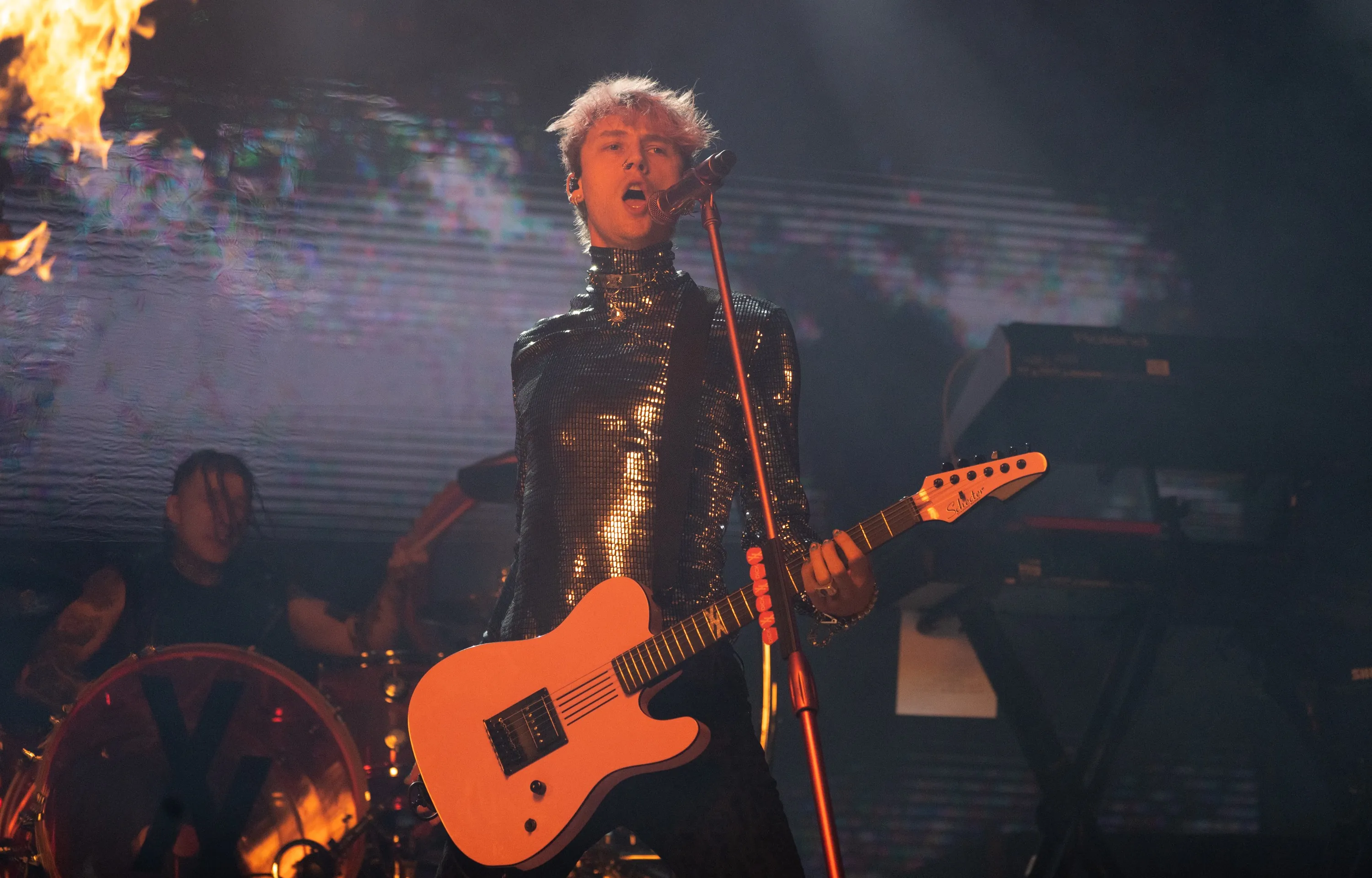 Machine Gun Kelly no Rock in Rio 2026: que horas é o show e onde assistir