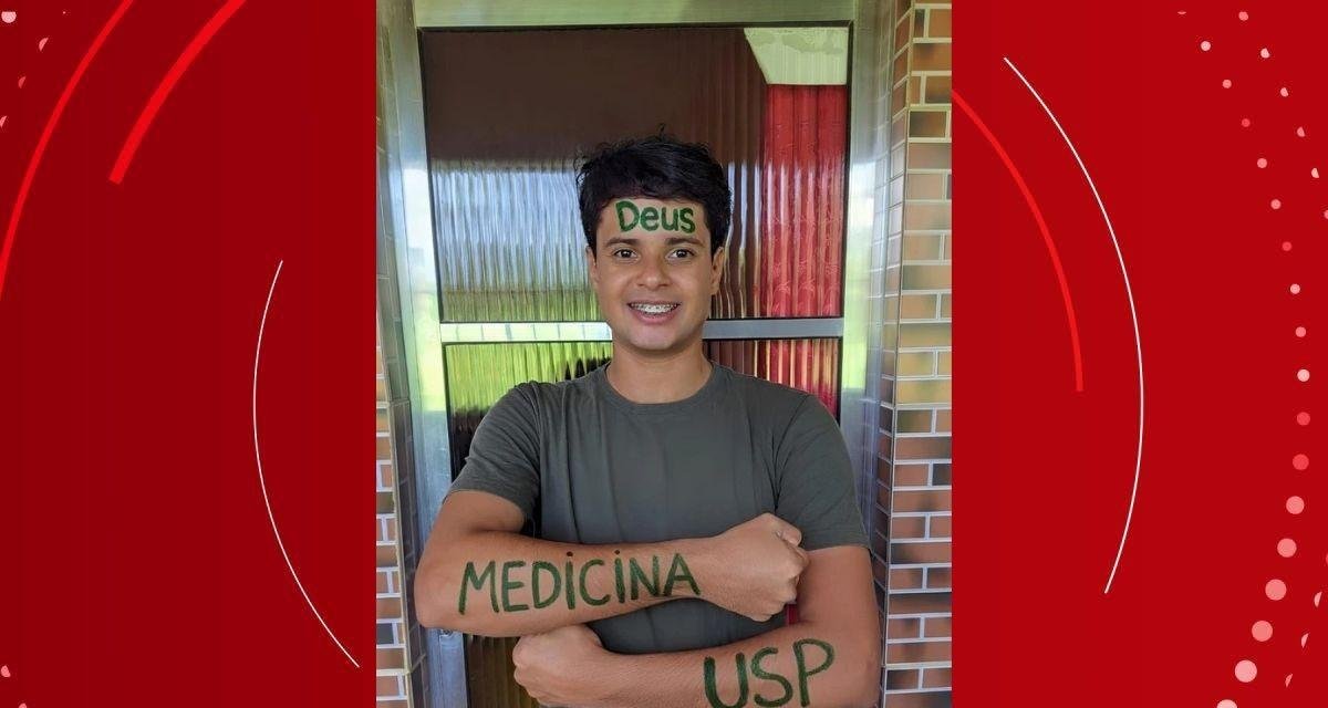 Jovem da periferia de Salvador é primeiro colocado em Medicina na USP | G1