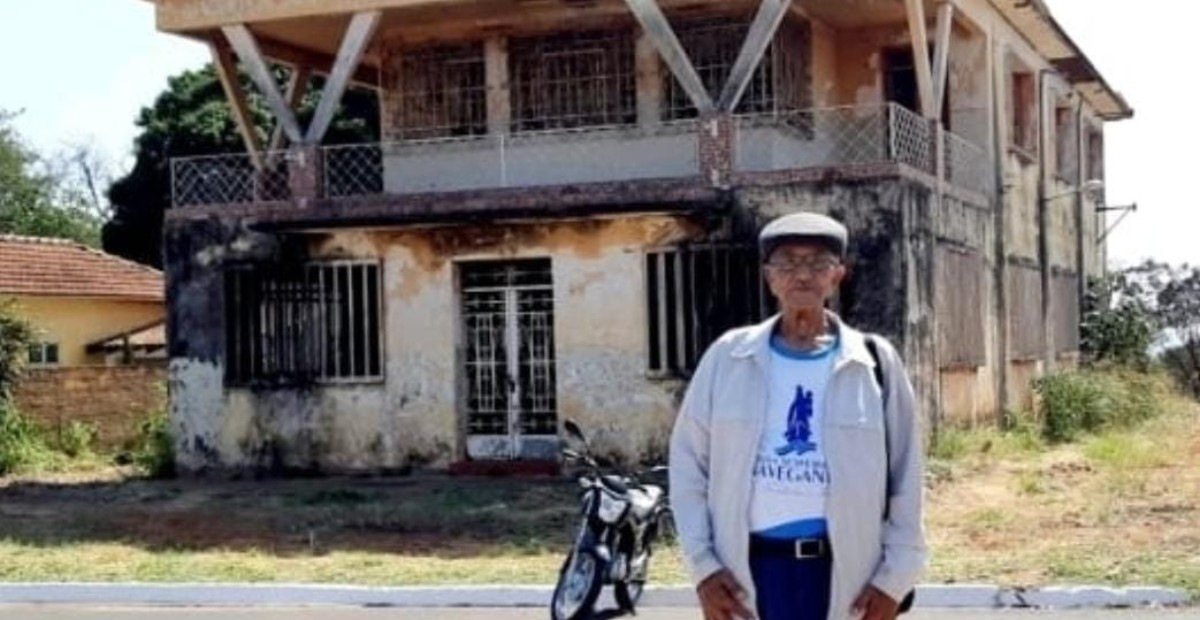 Idoso de Epitácio dedica vida à fé em Nossa Senhora dos Navegantes | G1