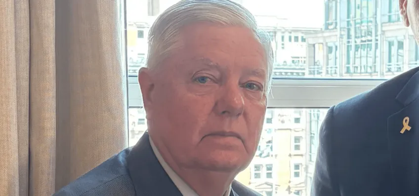 Morre Lindsey Graham, senador republicano aliado de Trump