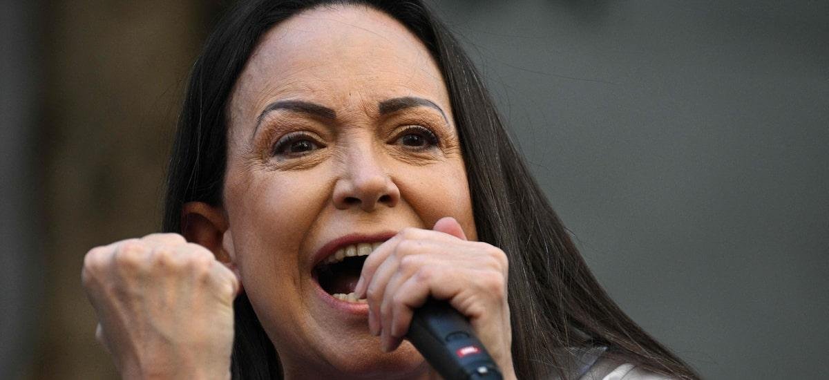 Trump receberá María Corina Machado, líder opositora venezuelana, na quinta-feira