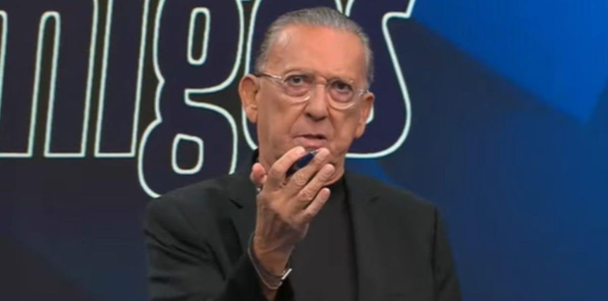 Galvão Bueno apresenta melhora e tem alta hospitalar prevista para sábado