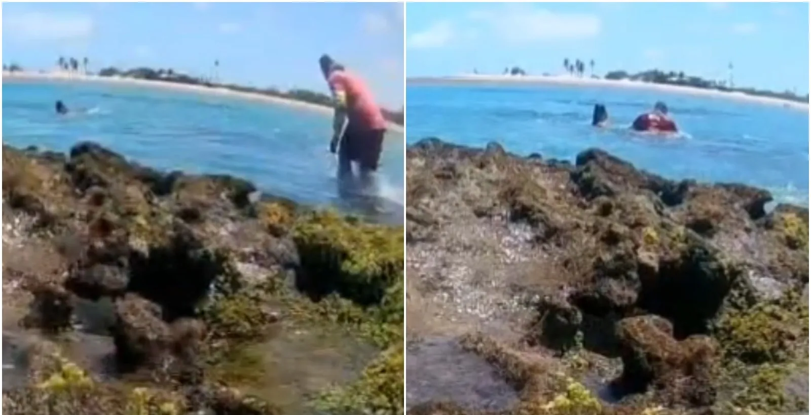 Pescador resgata mulher arrastada por correnteza em praia de Paracuru | G1