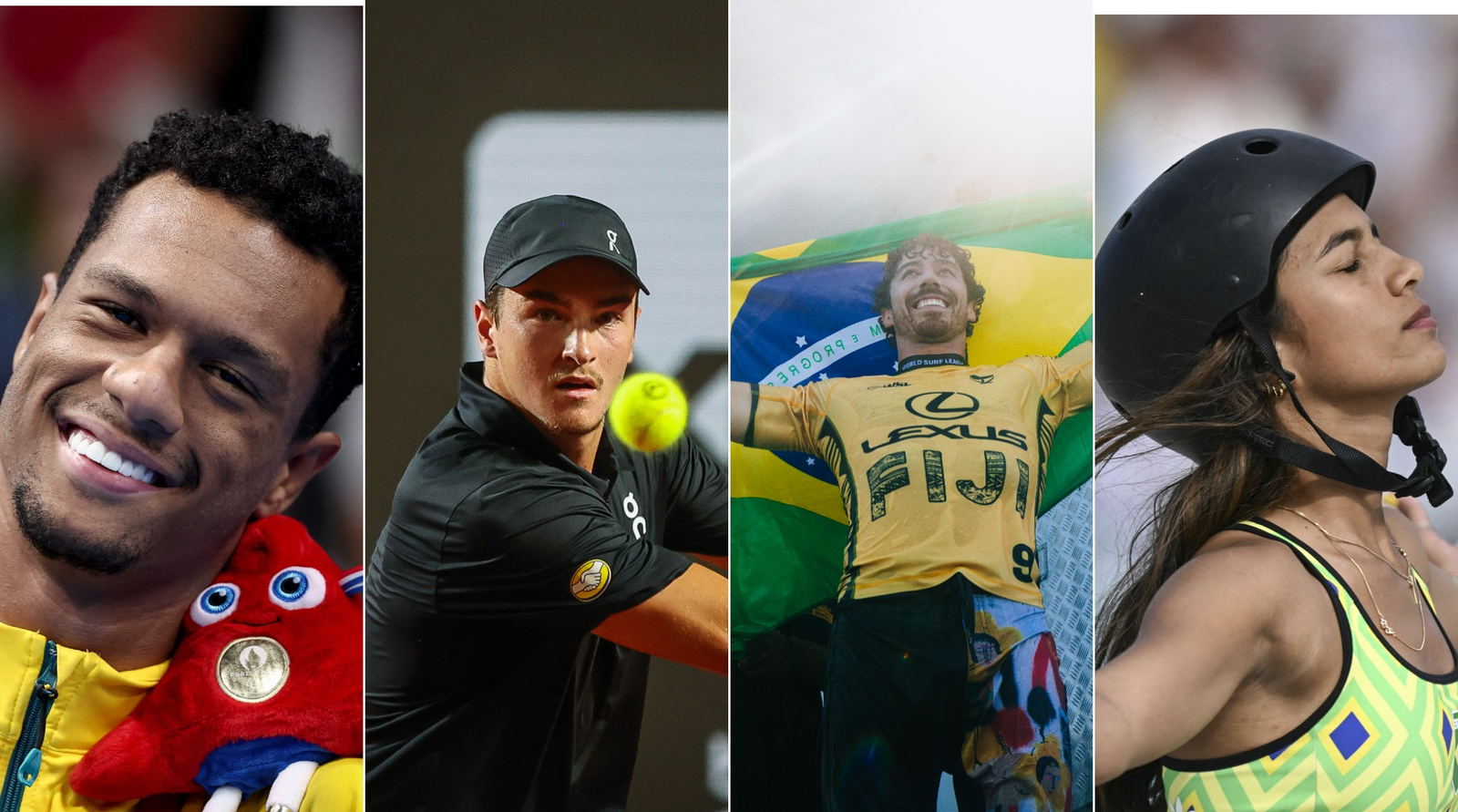 Brasil se destaca entre os indicados ao Laureus e coloca quatro estrelas na corrida pelo 'Oscar do Esporte'