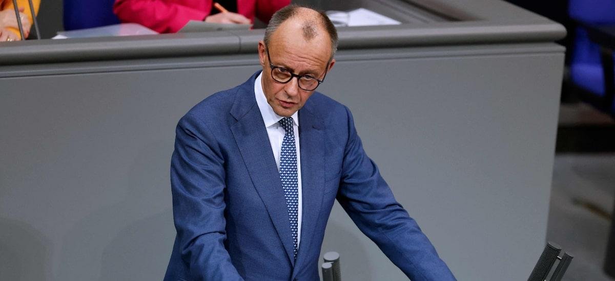 UE pode responder às tarifas ‘irracionais’ dos EUA, afirma chanceler alemão