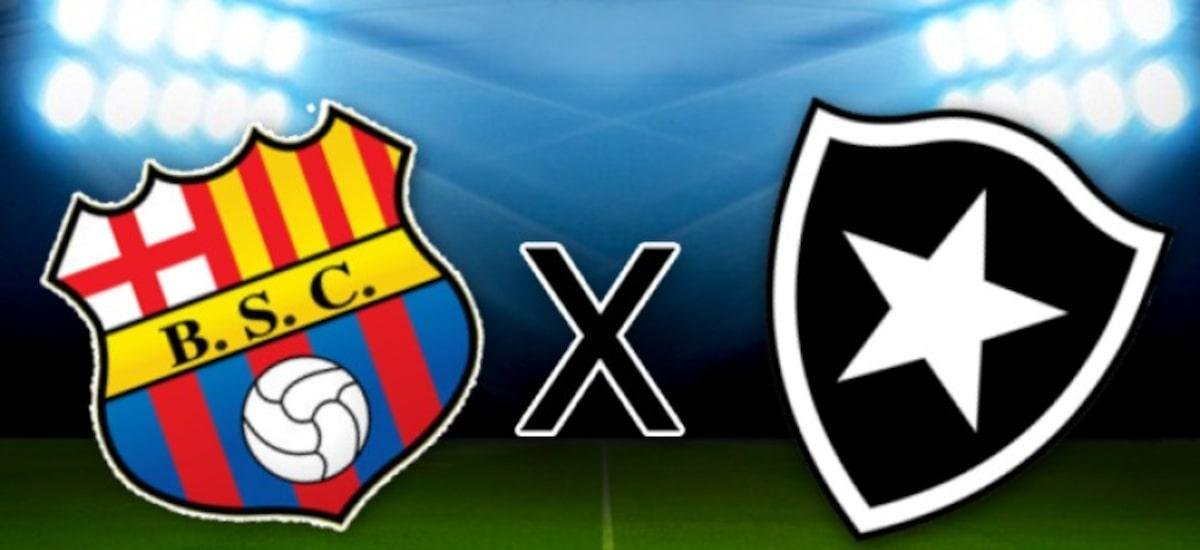 Barcelona de Guayaquil x Botafogo pela Libertadores: onde assistir ao vivo, horário e escalação