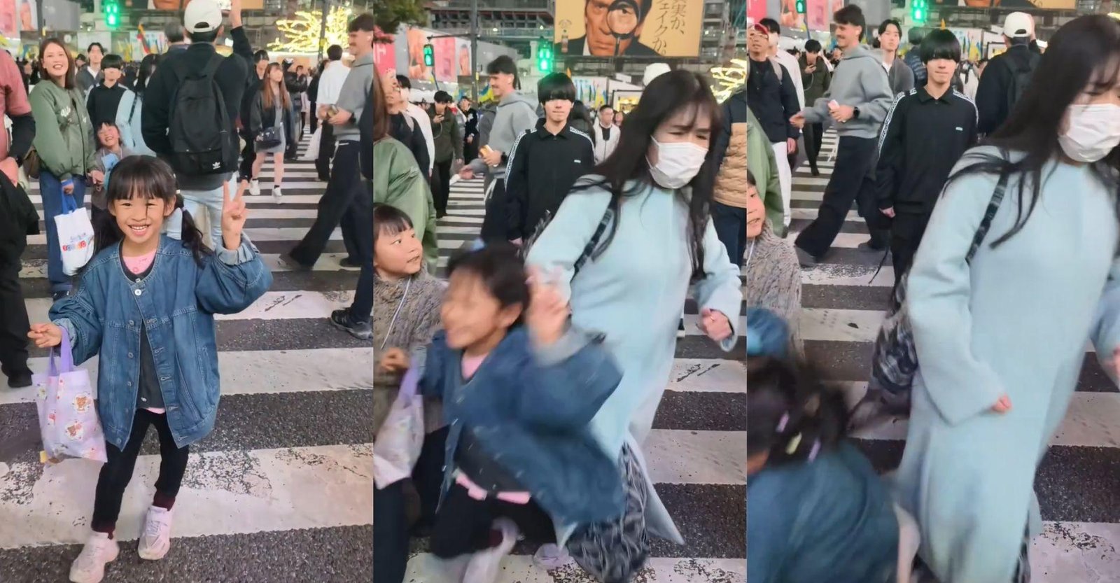 Vídeo de criança empurrada no Japão: conheça o Cruzamento de Shibuya | G1