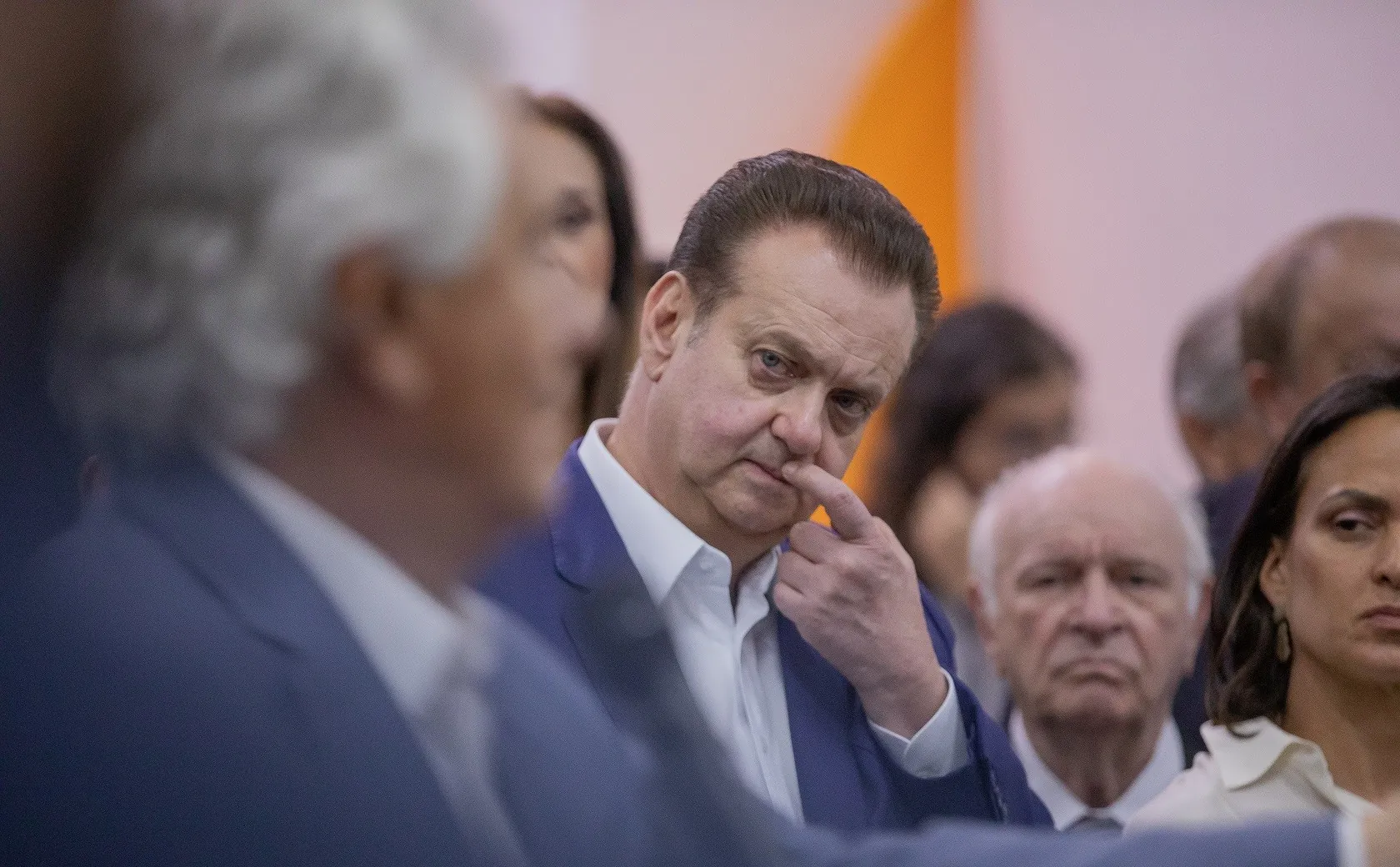 Após Caiado marcar 4% em pesquisa, Kassab diz que 'não há nada consolidado'