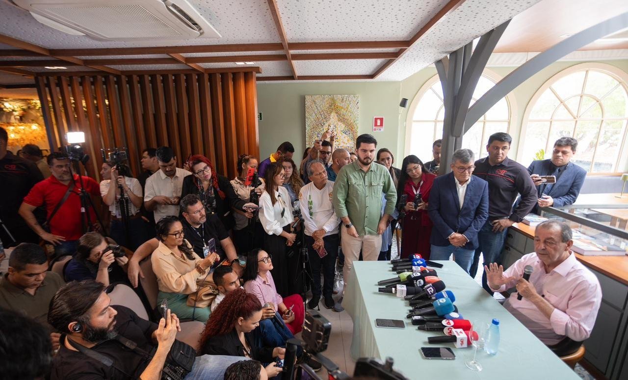 Omar Aziz consolida pré-candidatura ao governo do Amazonas e lança caderno com propostas para economia | G1