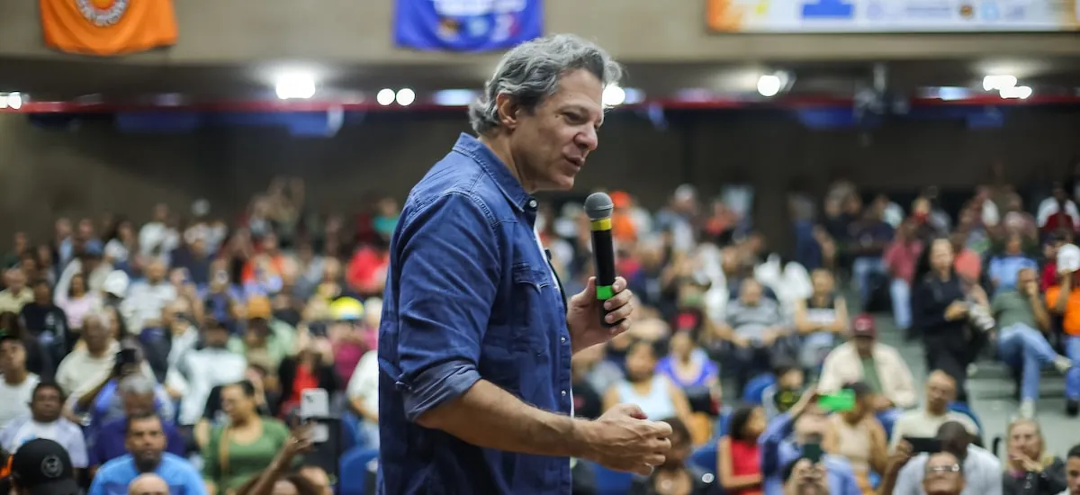 Guerra de Trump é grave, mas juros já poderiam ter caído mais, diz Haddad
