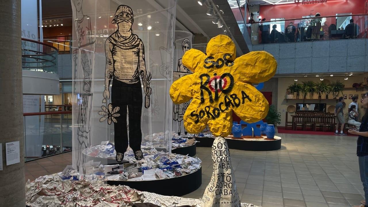 4ª edição da Frestas reúne exposições, barbearia artística e rap | G1