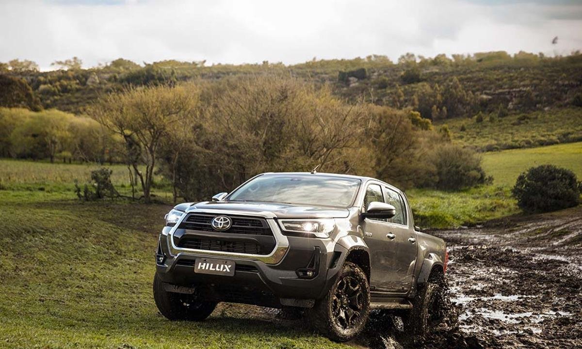 Megaoperação da PCDF desarticula quadrilha de furto de Hilux e SW4