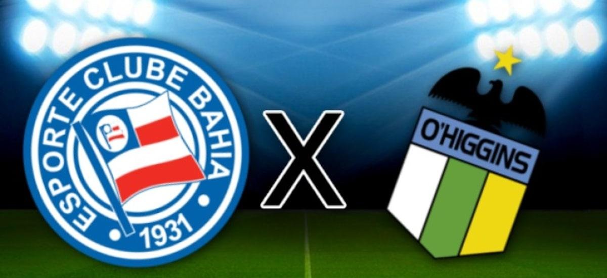 Bahia x O’Higgins pela Libertadores: onde assistir ao vivo, horário e escalação