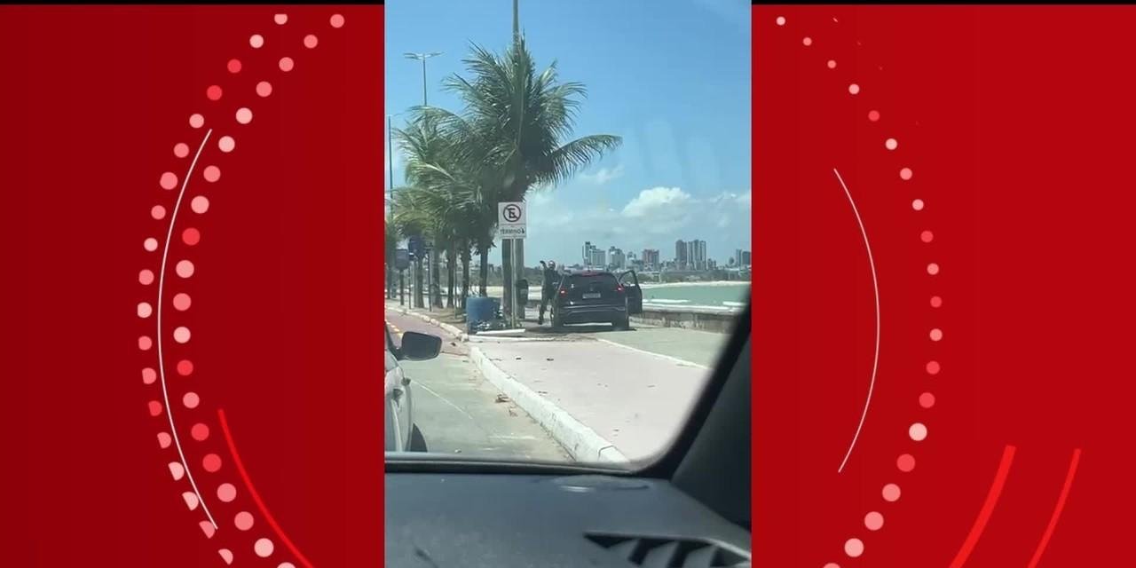 Grupo suspeito de ‘golpe do bilhete premiado’ é preso após perseguição na orla de João Pessoa; VÍDEO | G1