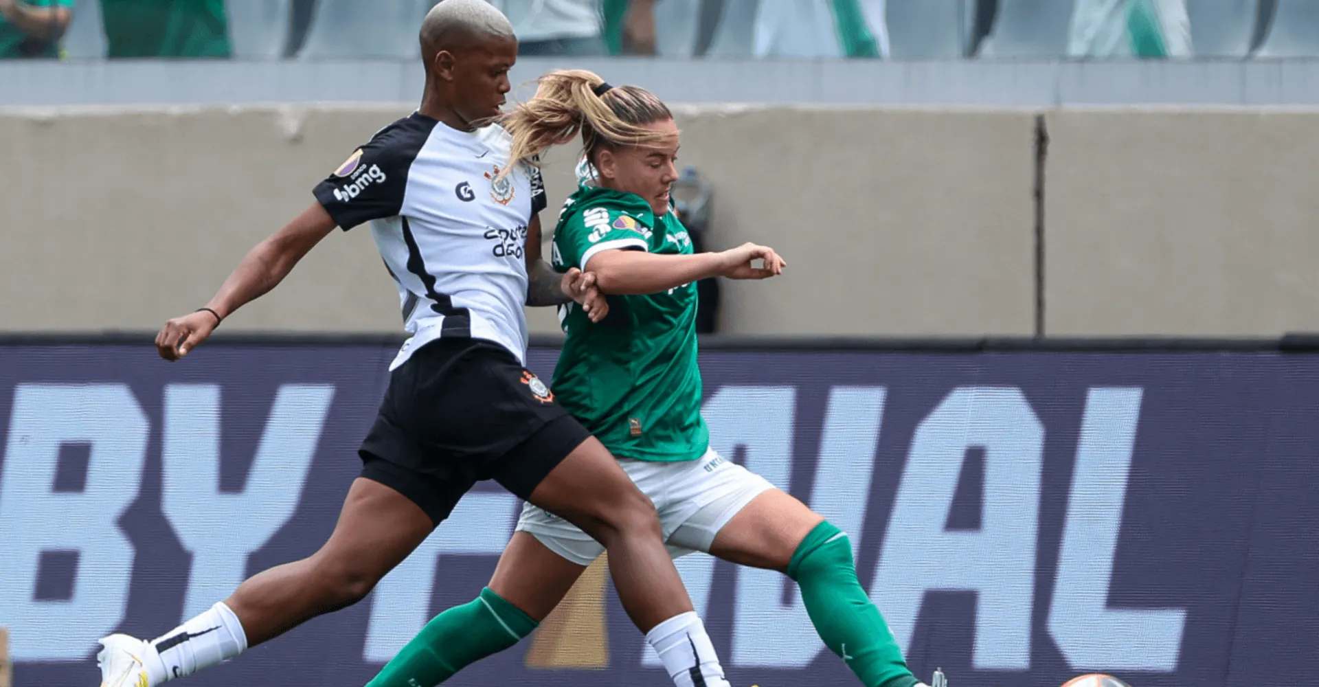 Palmeiras x Corinthians: veja onde assistir ao jogo do Brasileirão Feminino