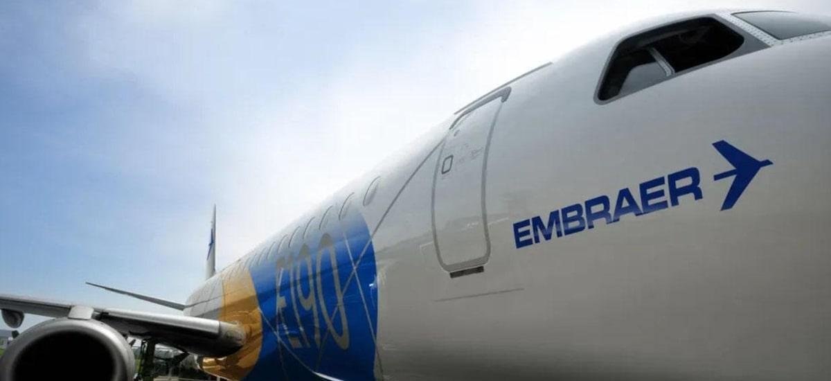 Embraer fecha 2025 com a maior carteira de pedidos de sua história