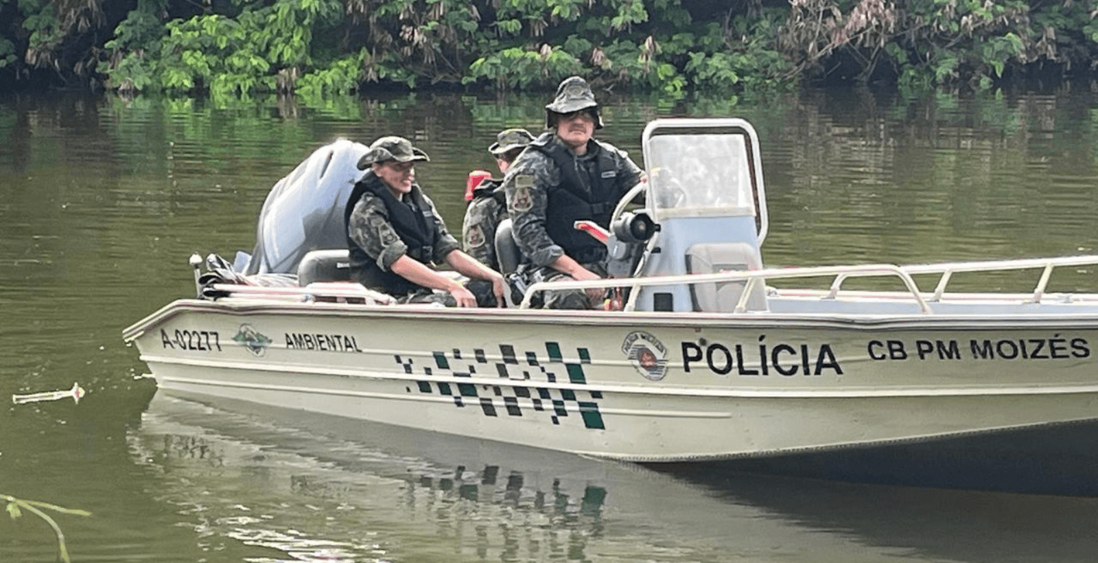 Polícia Ambiental apresenta balanço durante o período da Piracema em Bauru