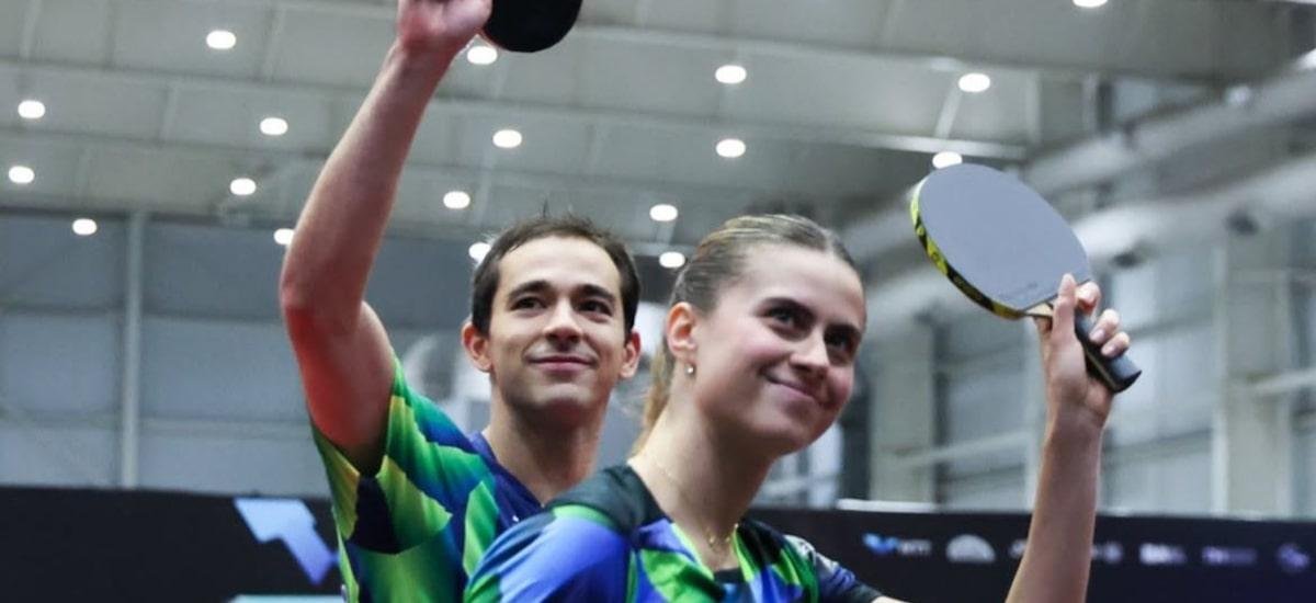 Calderano e Takahashi arrasam sul-coreanos e conquistam o Grand Smash de tênis de mesa