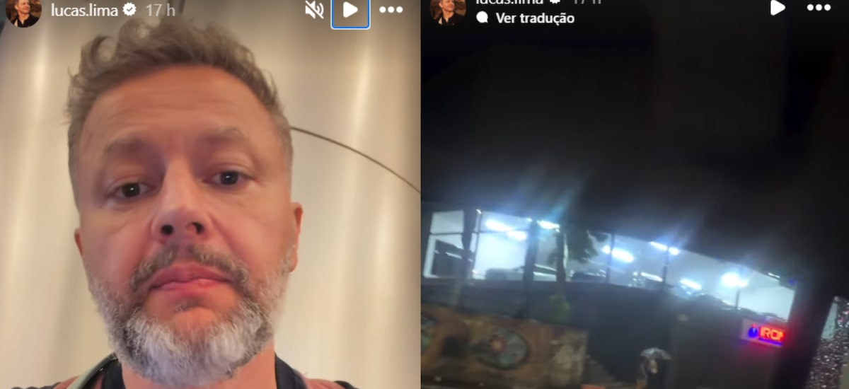 Lucas Lima fala sobre tentativa de assalto em São Paulo: ‘Cortes no braço, mãos e pescoço’