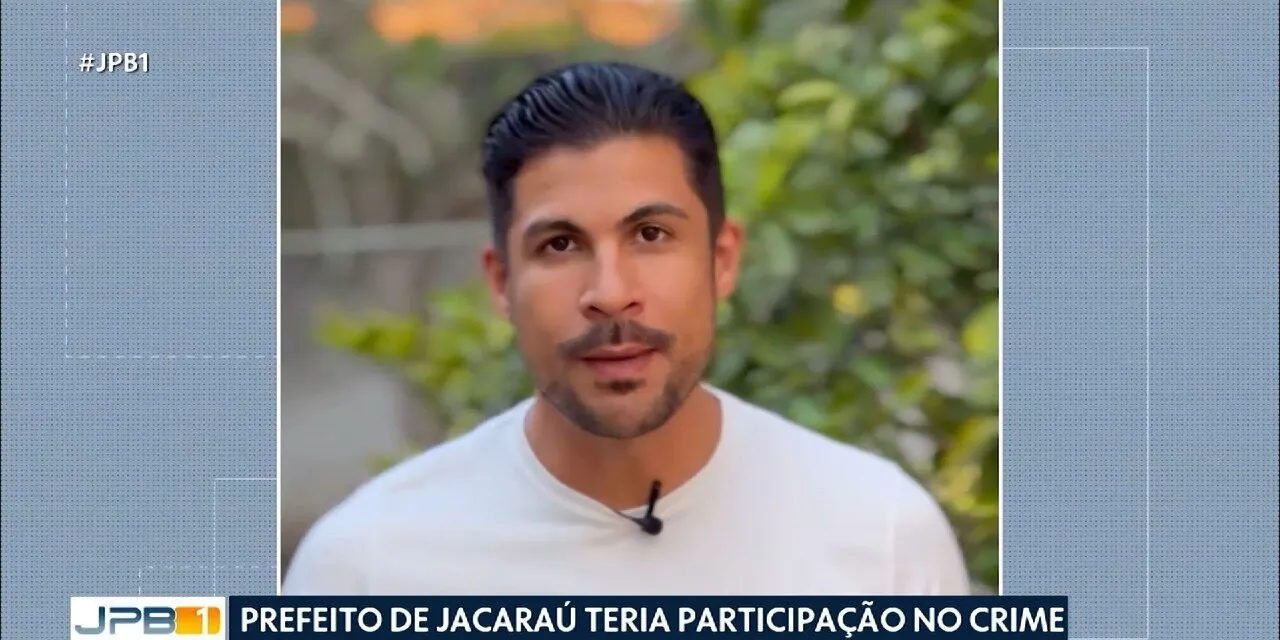 Caso Peron Filho: Gaeco faz buscas na casa do prefeito de Jacaraú | G1