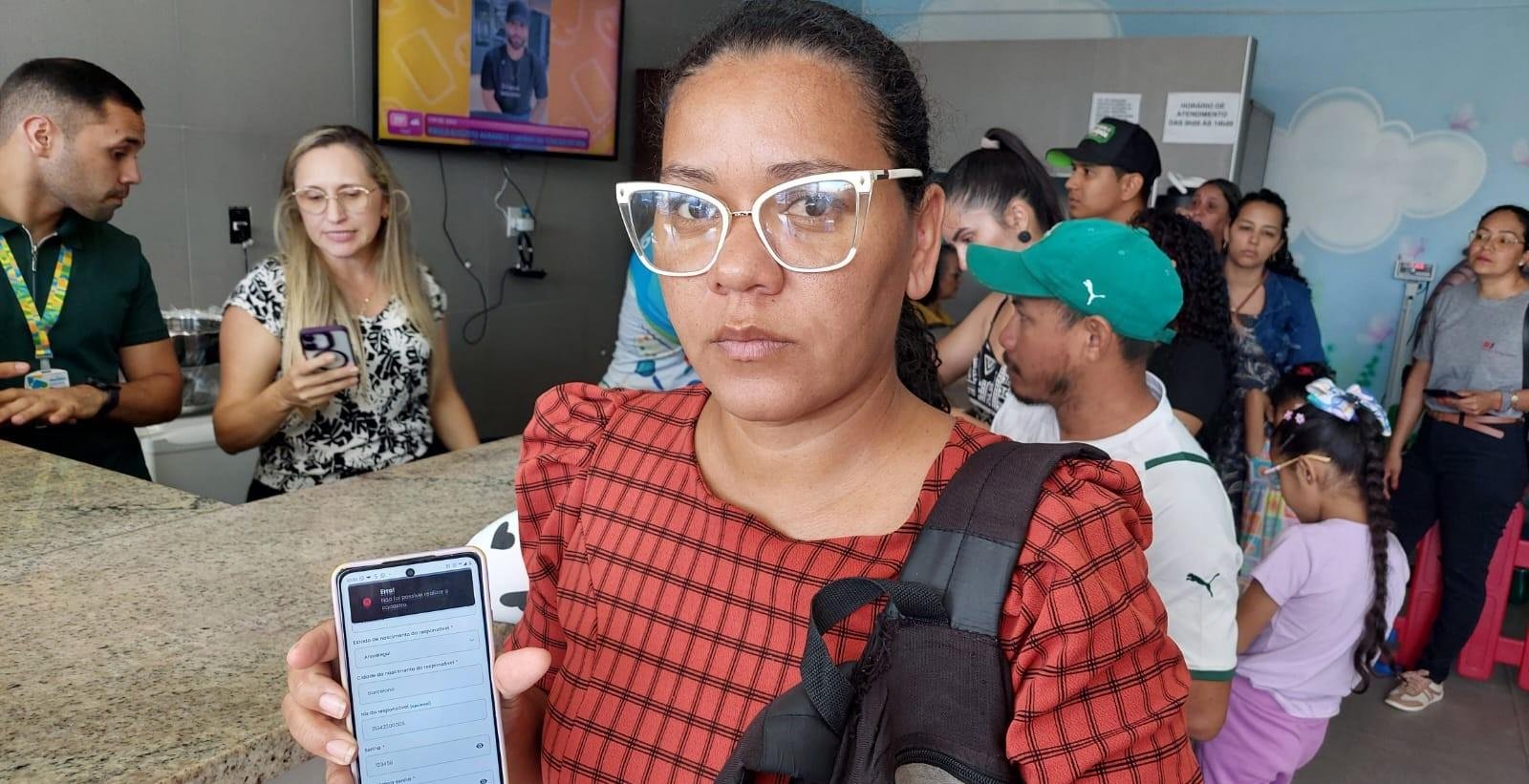 Matrícula em Boa Vista: pais relatam falhas e buscam secretaria | G1